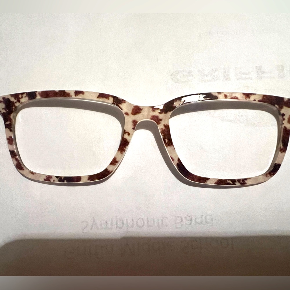 Pair Eyewear topper “The Cowprint”
